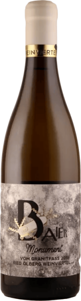 Monument vom Granitfass 2019 - Grüner Veltliner Weinviertel DAC Große Reserve, Weingut Baier, Weinviertel